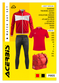 Acerbis Match Day Set piros