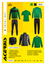 Acerbis Total csomag zöld