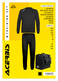 Acerbis Training Set fekete