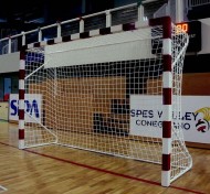 Acél kézilabda kapu, hordozható