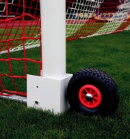 Kerék hordozható futball kapuhoz (pár)