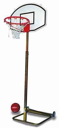 Mobil kosárlabda állvány
