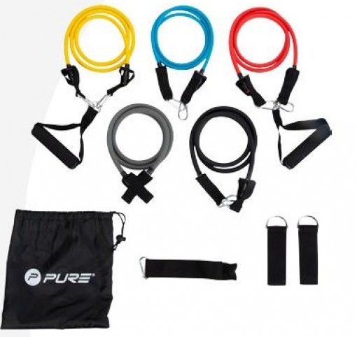 Pure2Improve gumikötelek fogantyúval