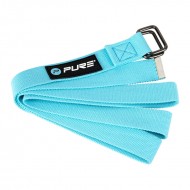 Pure2Improve jógaszíj kék