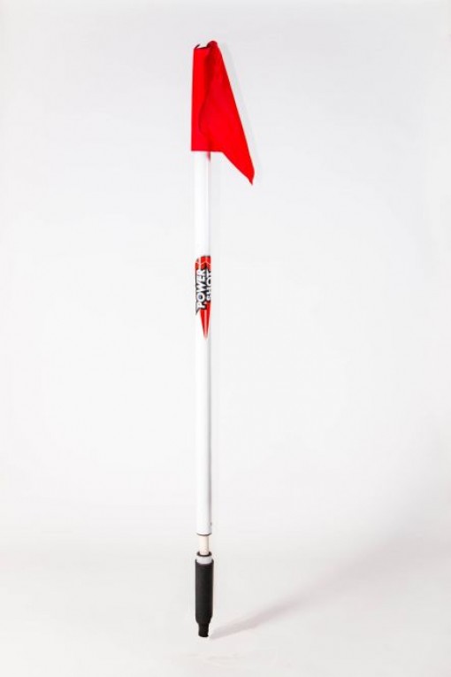 Szögletzászló szett - 32mm