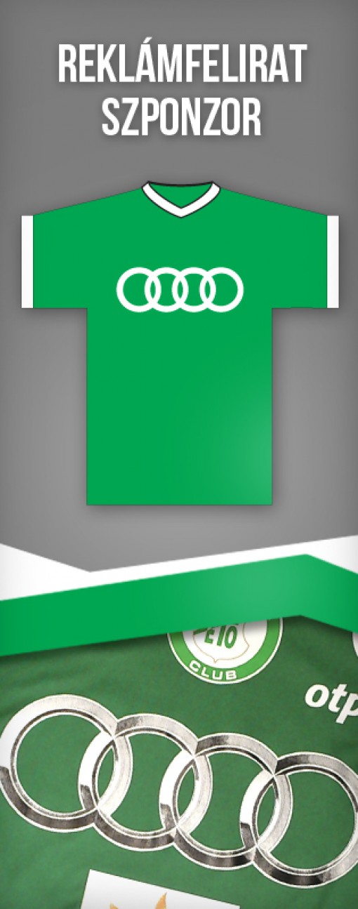 REKLÁMFELIRAT, SZPONZOR
