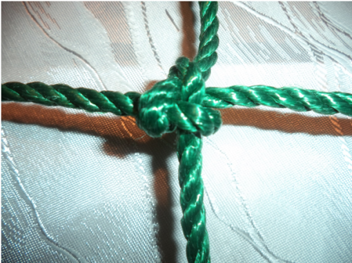 Védőháló 12cmX12cm, 5mm