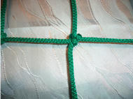 Védőháló 13cmx13cm, 4mm