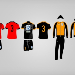 Mez + melegítő csomag